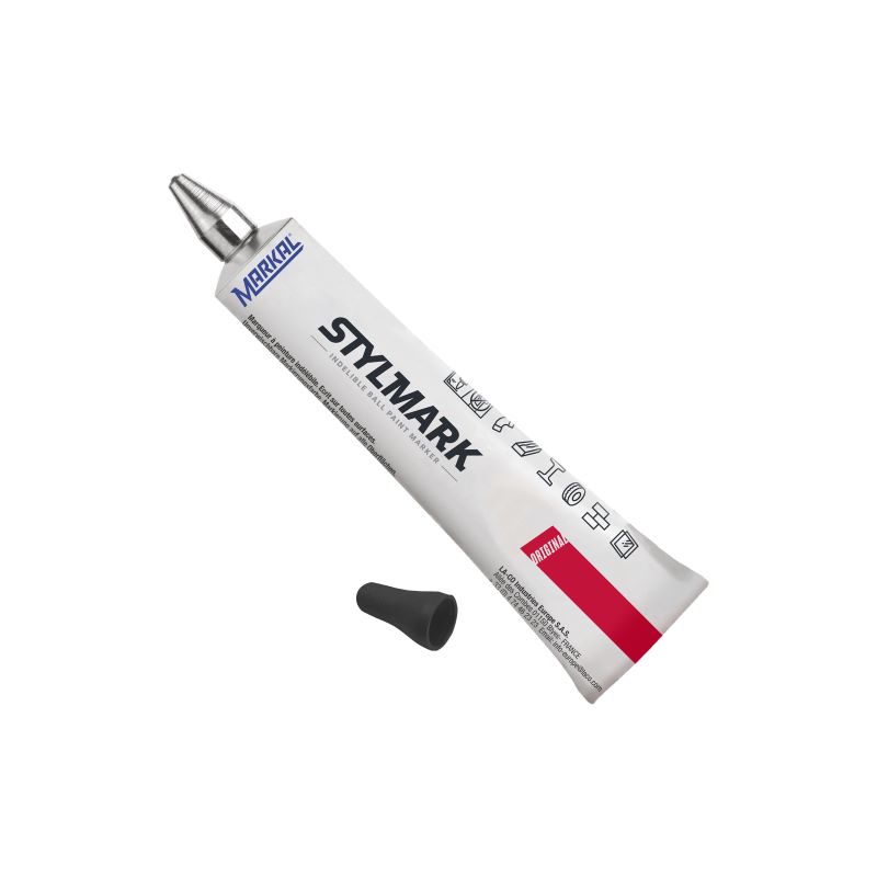 Ball paint marker Markal Stylmark 3mm, black
