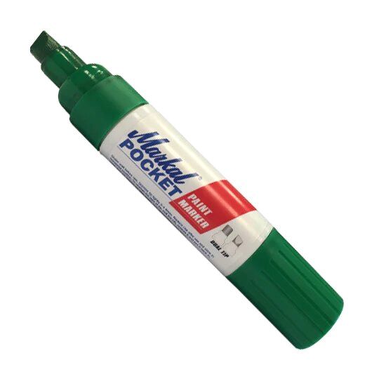 Värvimarker Markal Pocket Paint 10mm, roheline