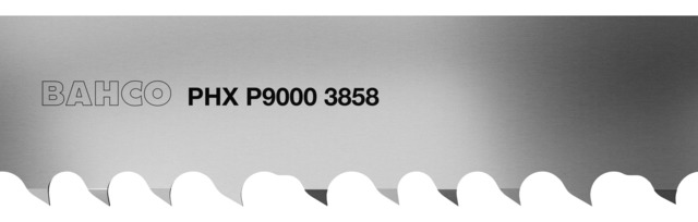 Sandflex® King Cobra™ PHX P9000 Bahco zāģlente 3858-41-1.3-PHX-3/4-5600mm