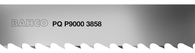 Sandflex® PQ P9000 bandsaw blade 3858-41-1.3-PQ-3/4-5600mm