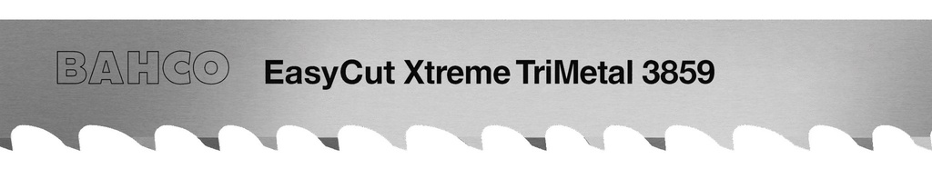 Extreme Easy-Cut TriMetal Carbide Bandsaw Blade 3859-41-1.3-EZX-4/6-5320