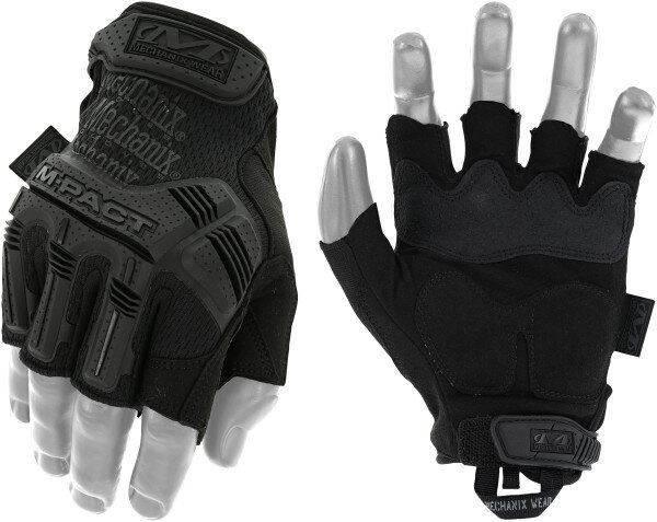 Cimdi Mechanix M-Pact® melni M