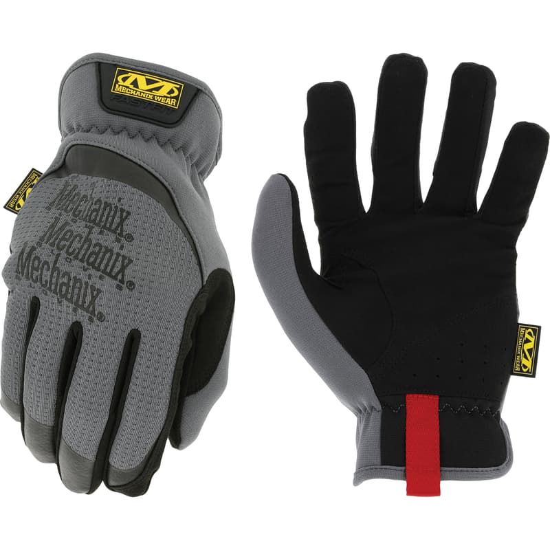 Gloves FAST FIT 08 grey XL
