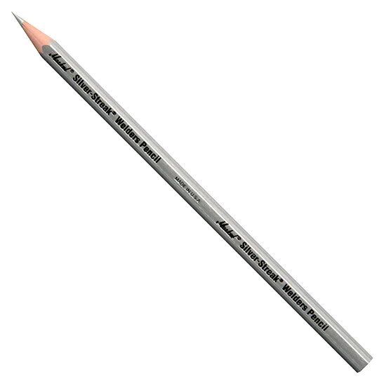 Welding Pencil Markal Silver Streak, silver