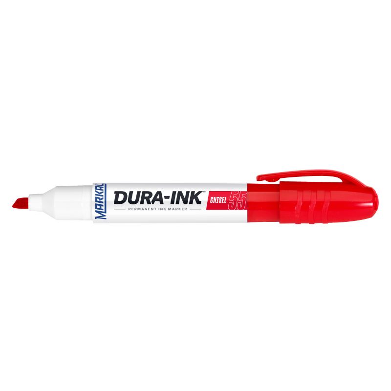 Tindimarker Markal Dura-Ink 55 1,5x4,5mm, punane