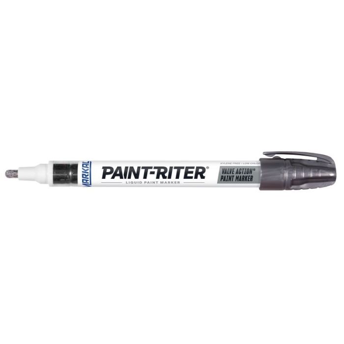 Markal Valve Action Paint Marker ALUMINIUM 3mm