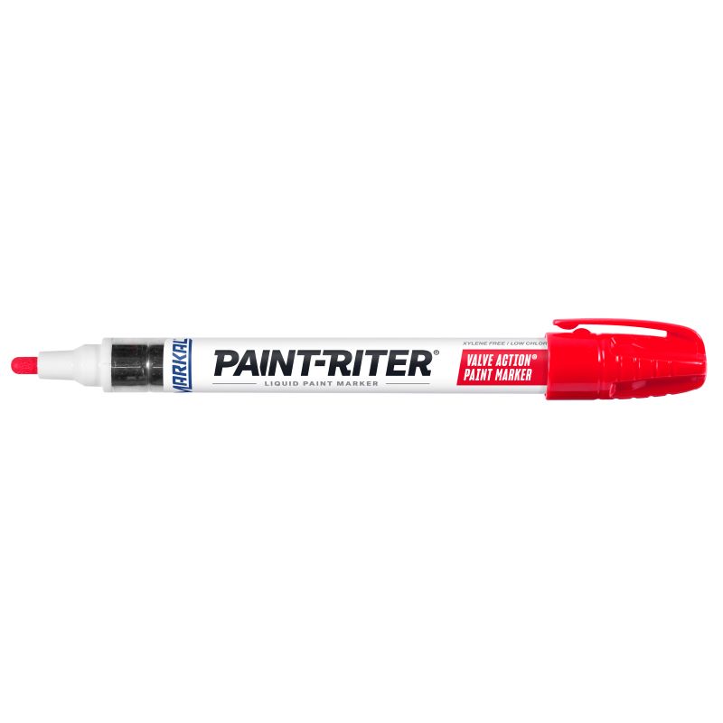 Paint marker Markal Valve Action 3mm, red