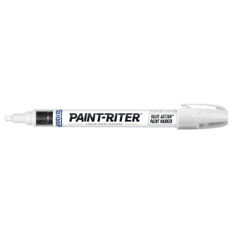 Paint marker Markal Valve Action 3mm, white