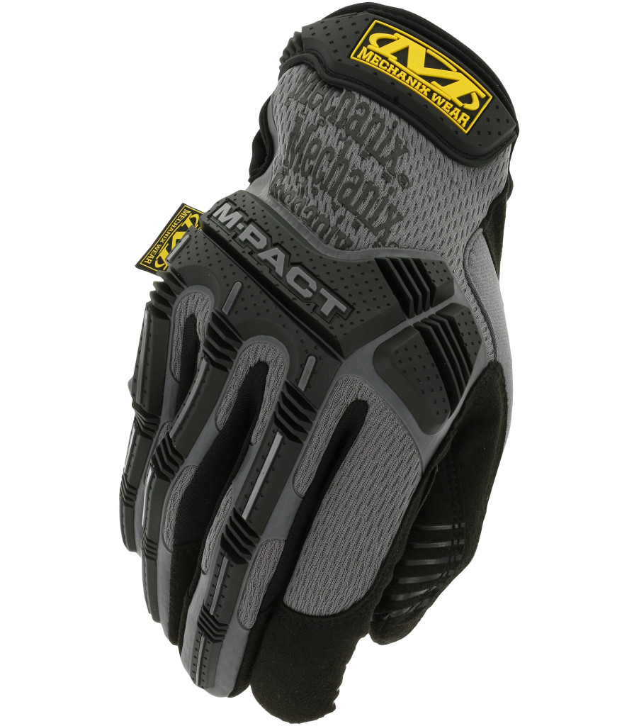 Gloves M-PACT 08 grey M