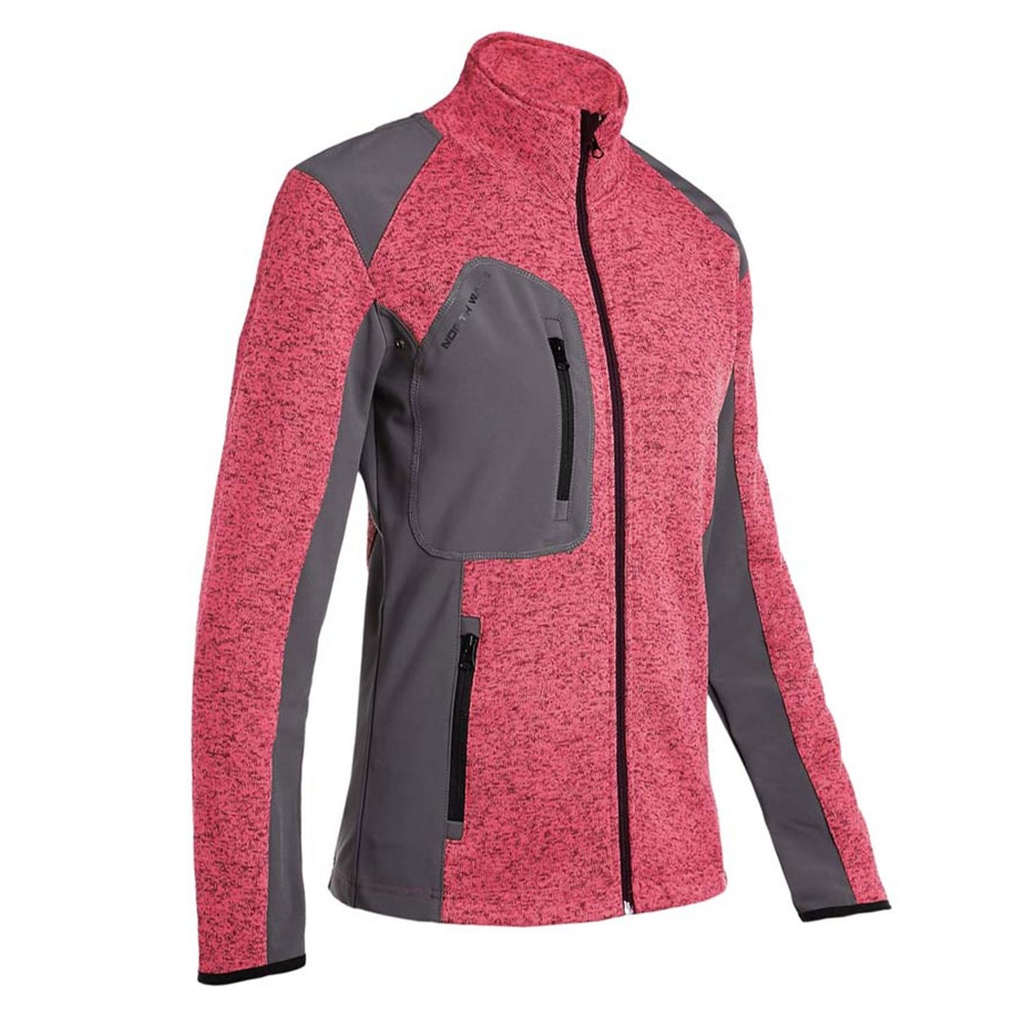 Women´S Work Jacket North Ways Louise 1467 Coral, size XXL