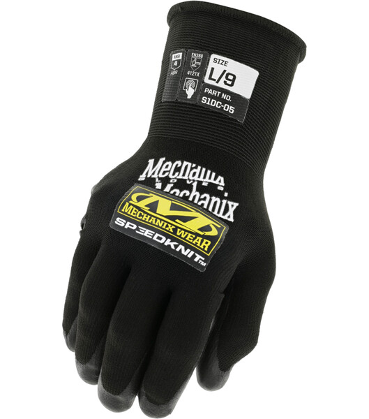 Safety work gloves Mechanix SpeedKnit™, size M