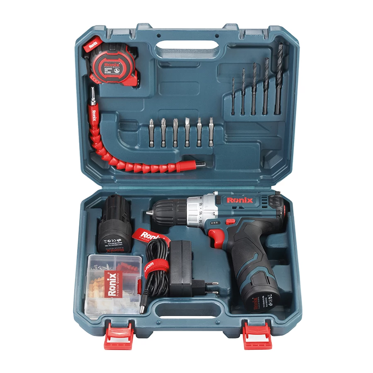 12V Cordless Drill Set-19Pcs