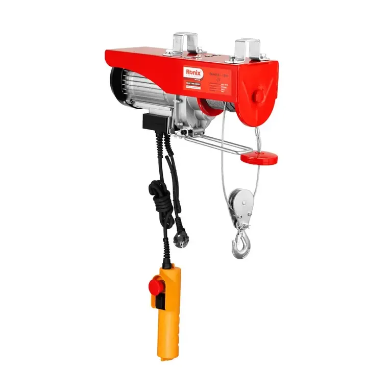 Electric Hoists 18m-400kg