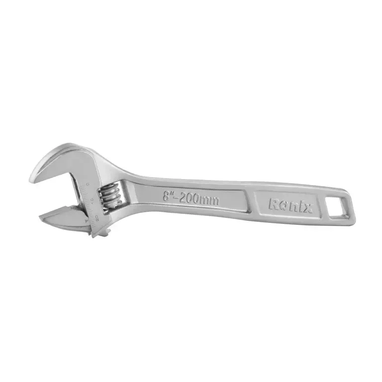 Adjustable Wrench 8 inch-Chrome Series