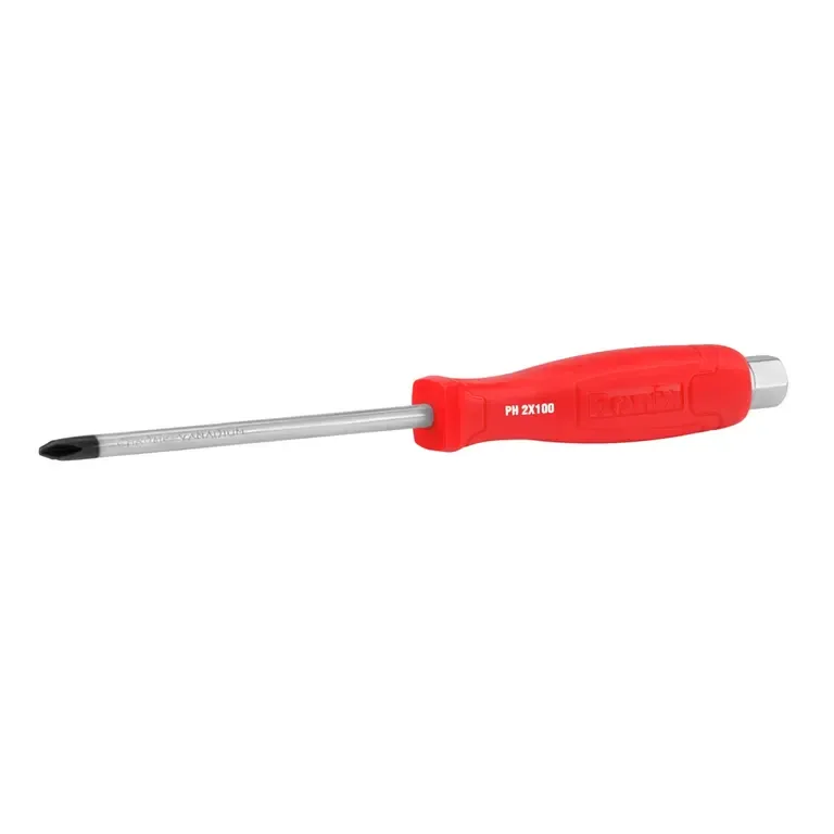 Hammering Screwdriver 6x100mm Phillips