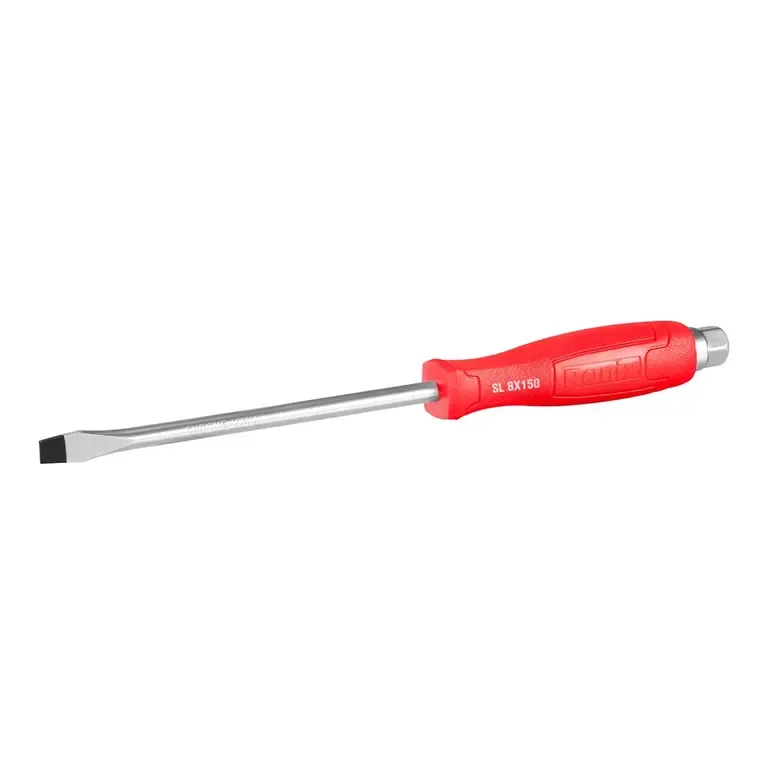 Hammering Screwdriver 8x150mm Slotted