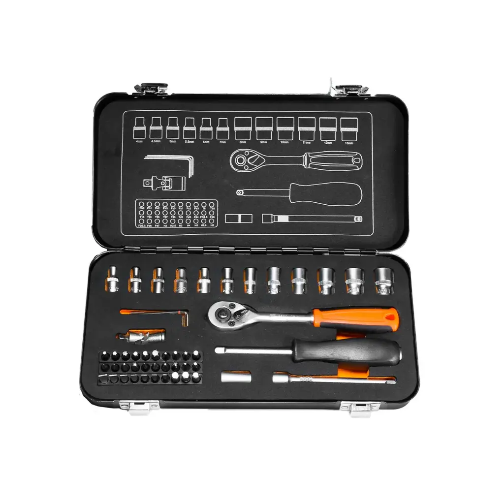 1/4" Dr. Socket Set 50pcs