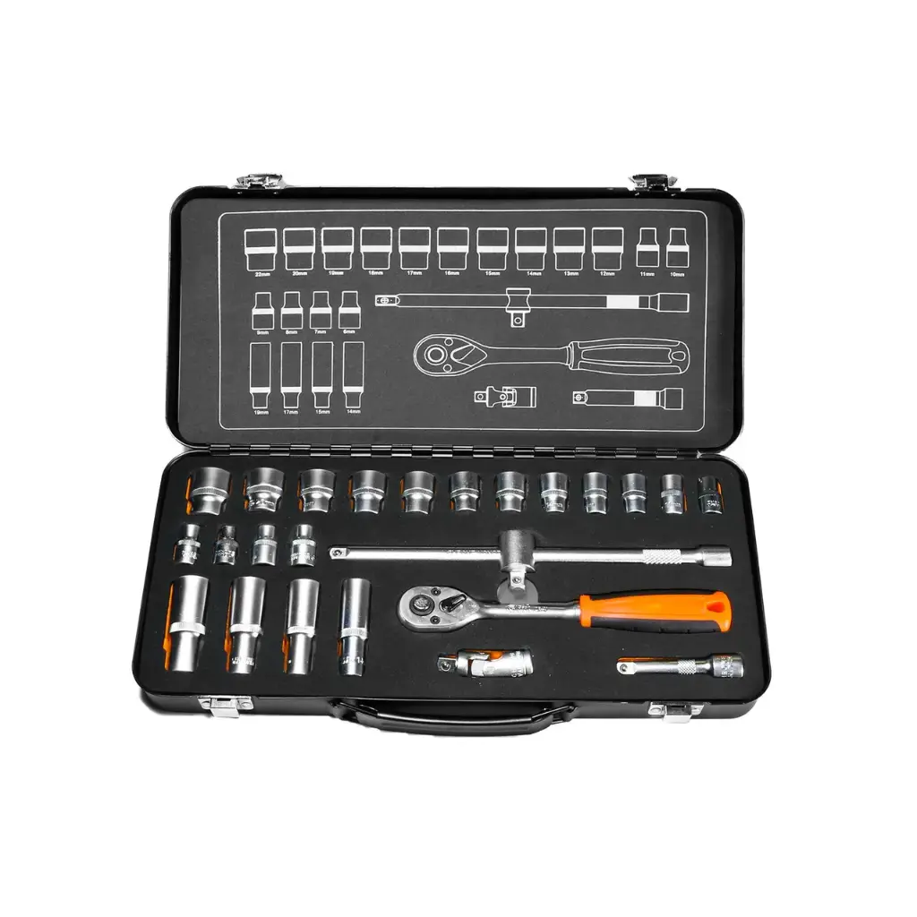3/8"Dr. Socket Set 25pcs