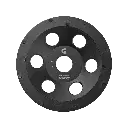 Teemant lihvimisketas PCD 125 x 1,5 x 12 x 22,23 mm