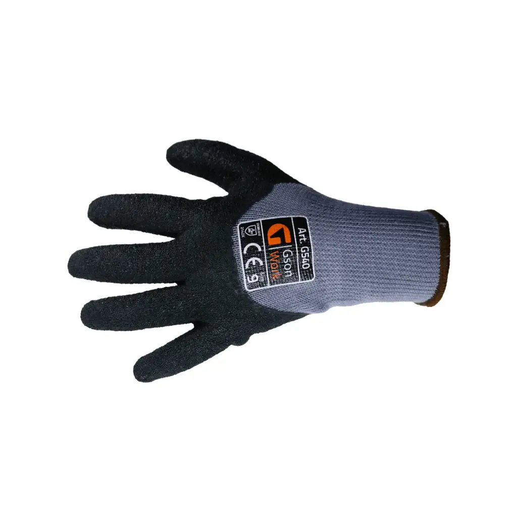 Латексные монтажные перчатки