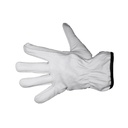 Assembly Goatskin Glove G110 ( White )