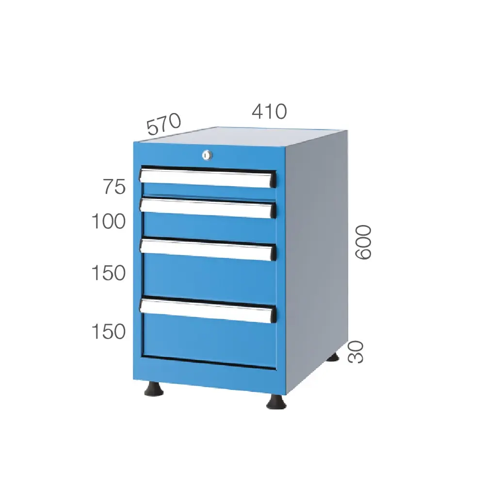 DRAWER CABINET WITH 4 DRAWERS