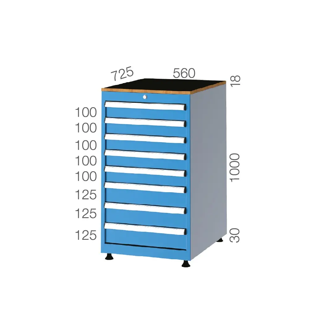 DRAWER CABINET WITH 8 DRAWERS