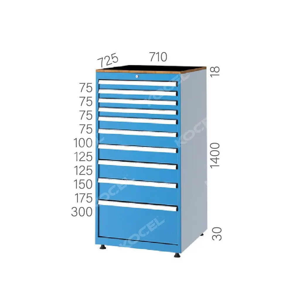 DRAWER CABINET WITH 10 DRAWERS