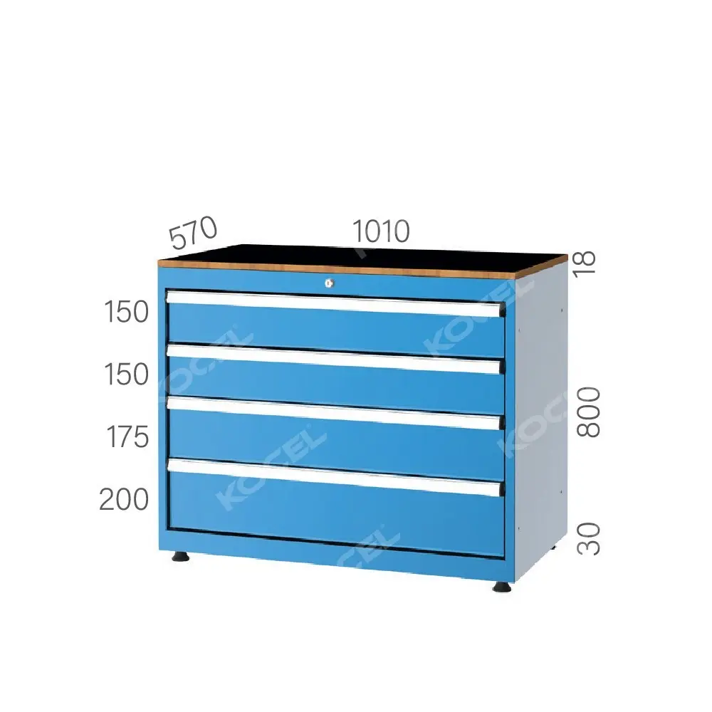 DRAWER CABINET WITH 4 DRAWERS