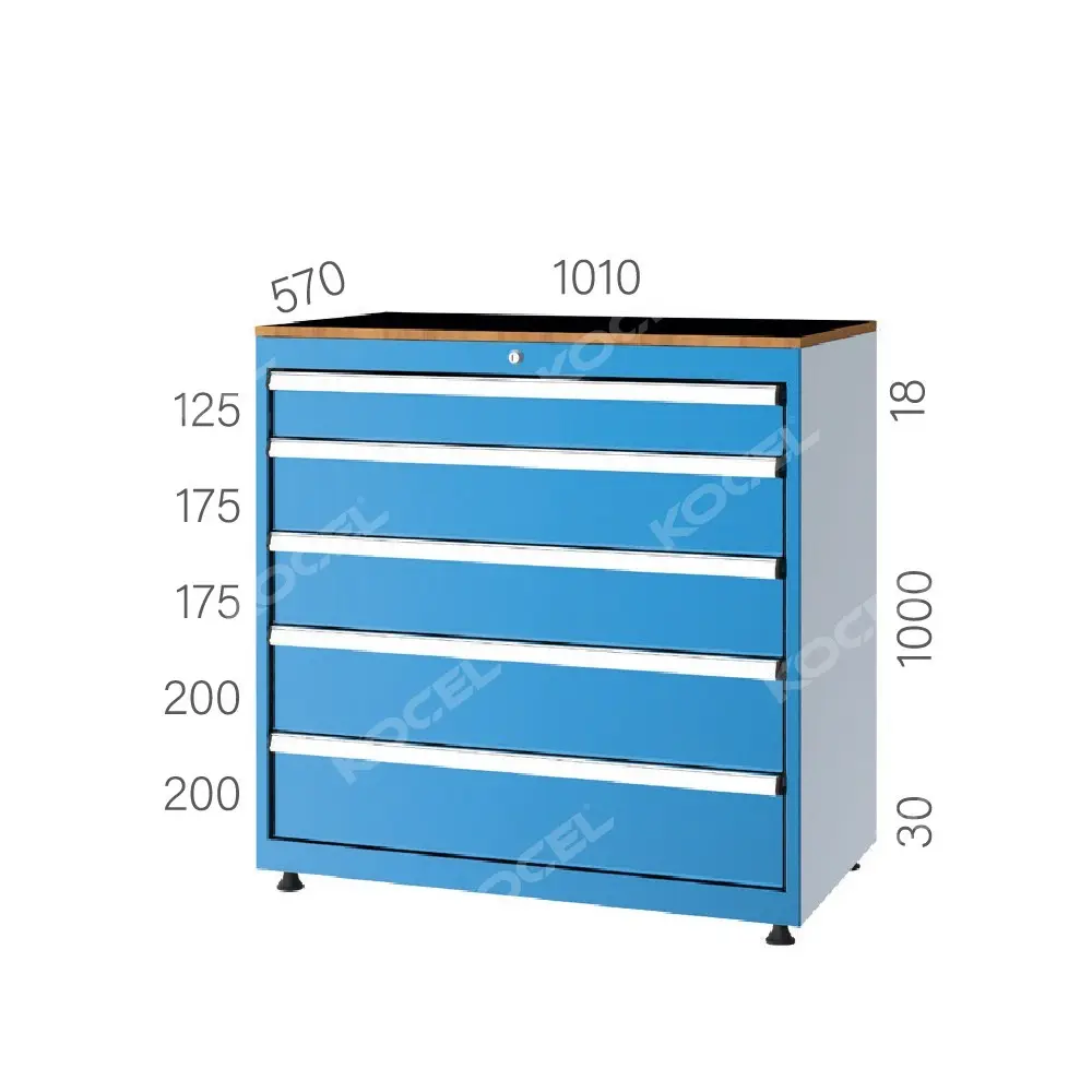 DRAWER CABINET WITH 5 DRAWERS