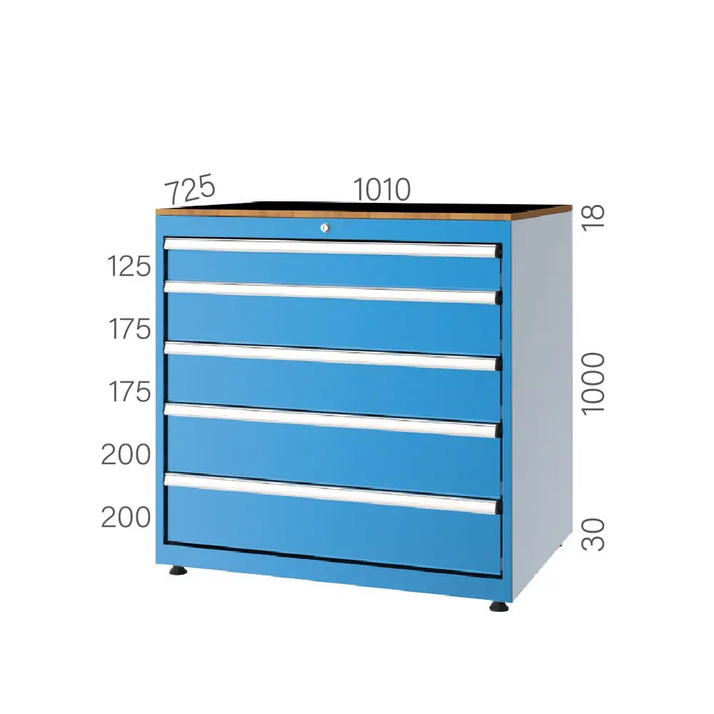 DRAWER CABINET WITH 5 DRAWERS