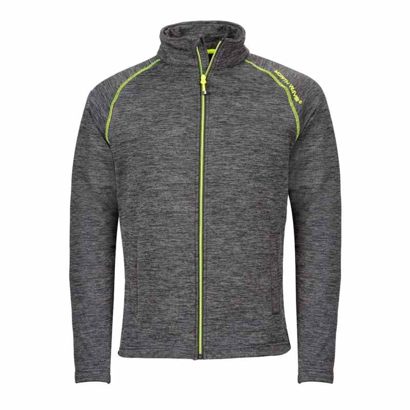 Vest North Ways Lenny 1505 Chiné Grey/Yell, size XXL