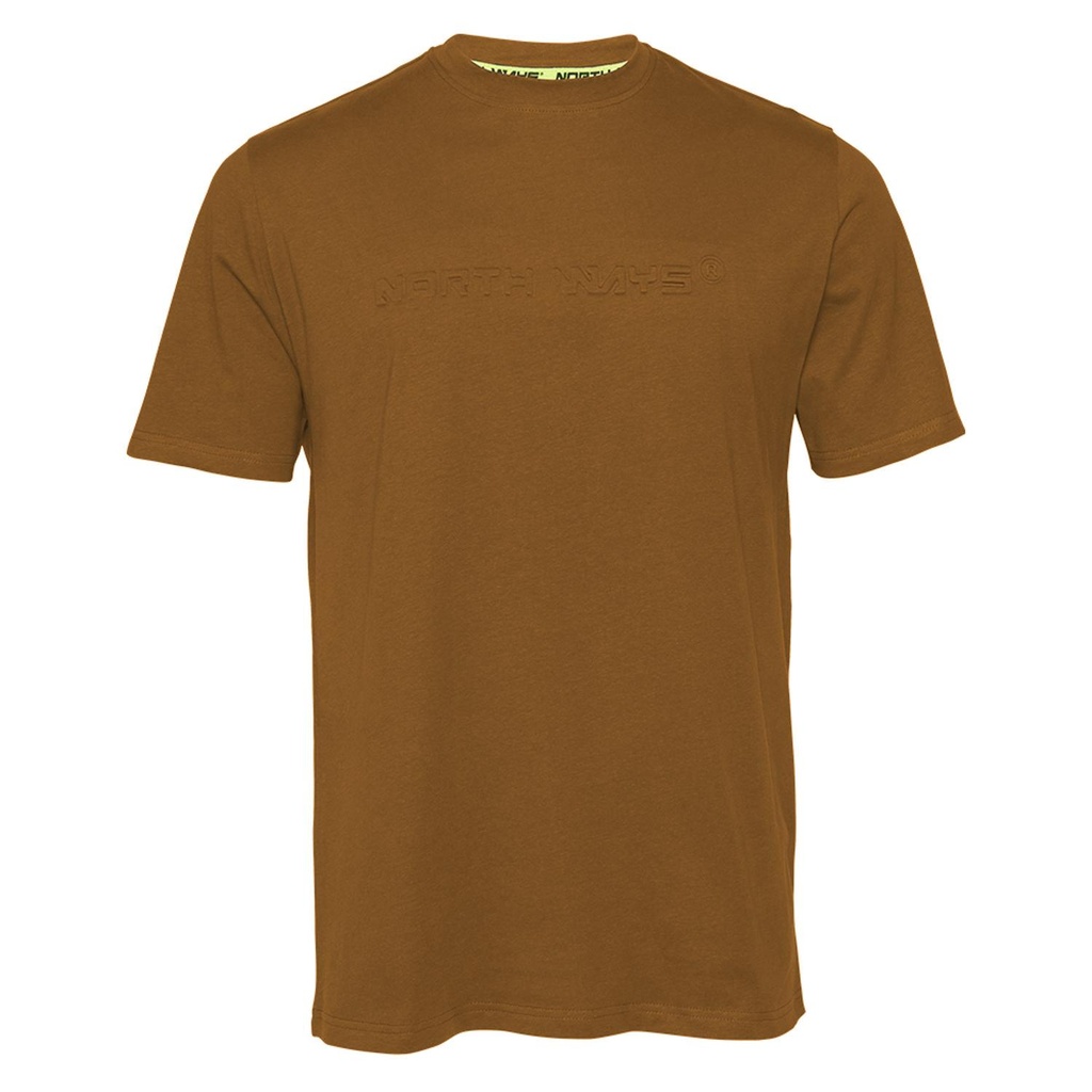 Work Tee-Shirt North Ways Quentin 1407 Camel, size XL