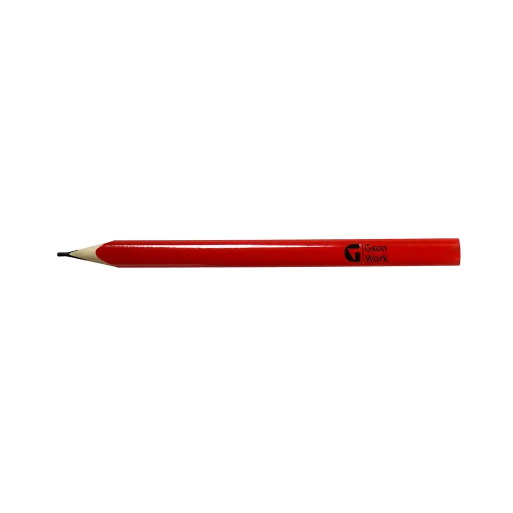 Carpenter Pencil 176 mm 12pcs