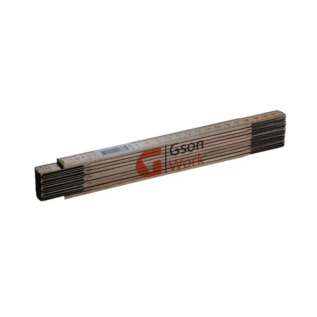 Folding Wooden Ruler 2 m