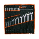 Reversible Ratchet Wrench Set 6-32 mm
