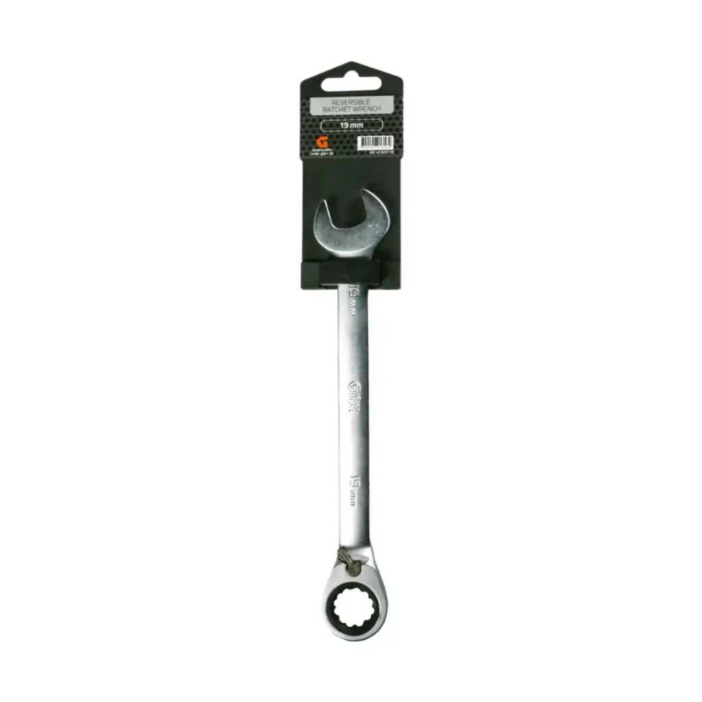 Reversible Ratchet Wrench 19 mm