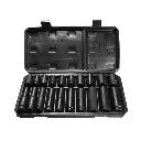 Löökpadrunvõtmete komplekt 1/2" 20 tk 10 - 19 mm