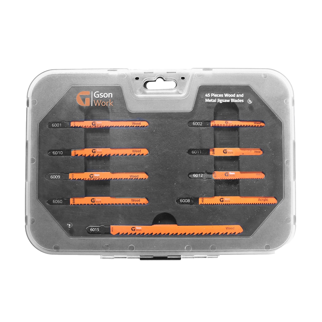 Tikksaetera komplekt 45 tk