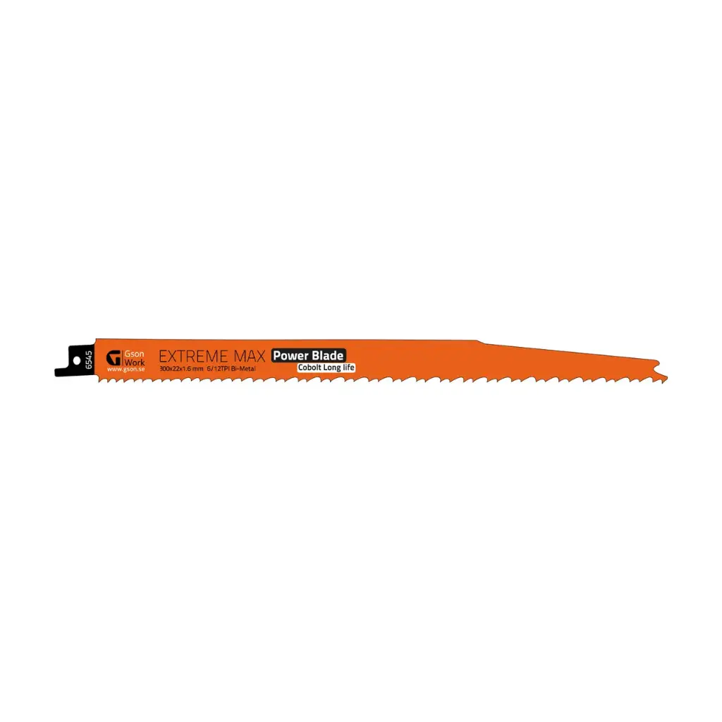 Otssaagide terad Extreme Max 300 x 22 x 1,6 mm , 6/12 TPI 10 tk