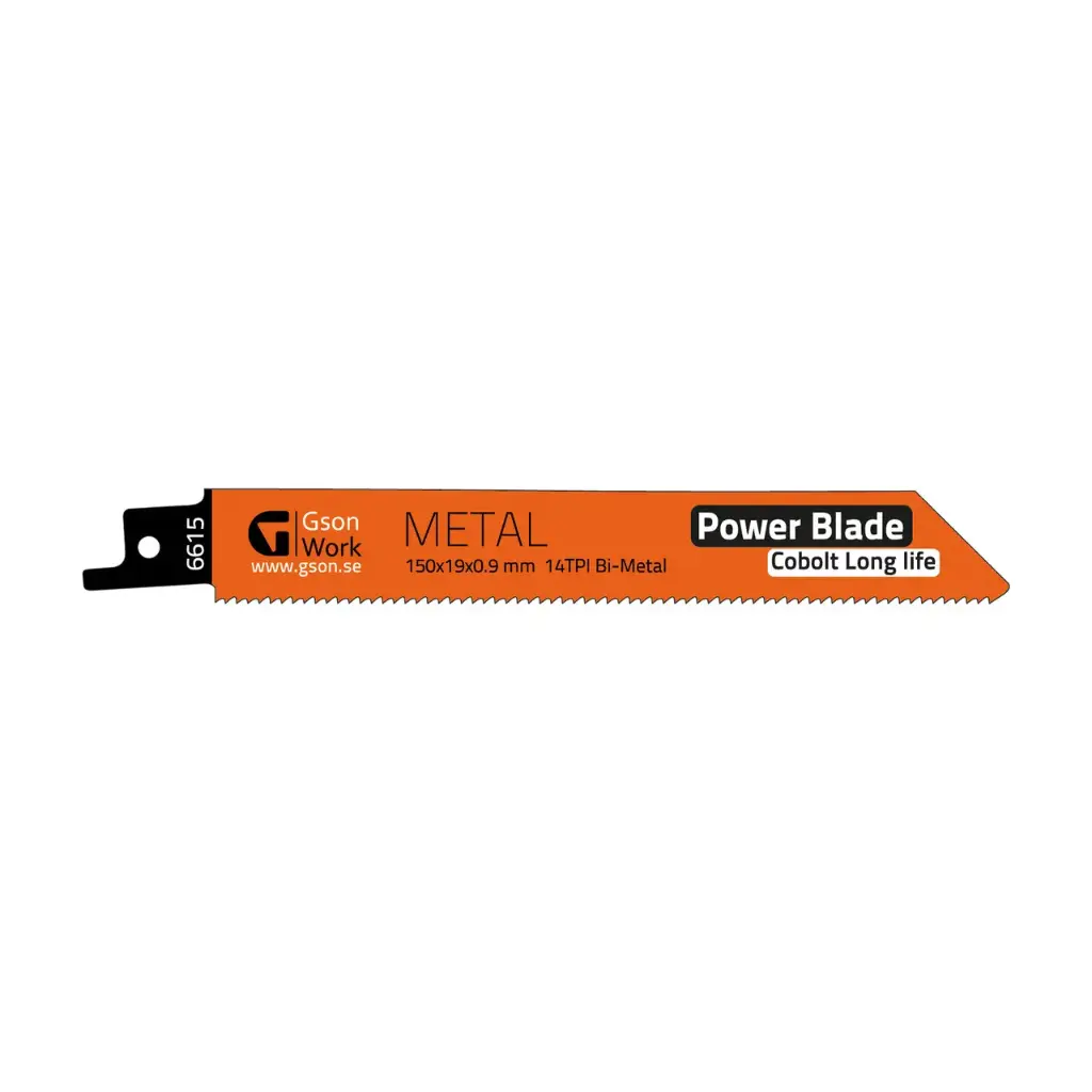 Tigerblade Metal 14, 150 x 19 x 0,9 mm , 14 TPI 10 pcs