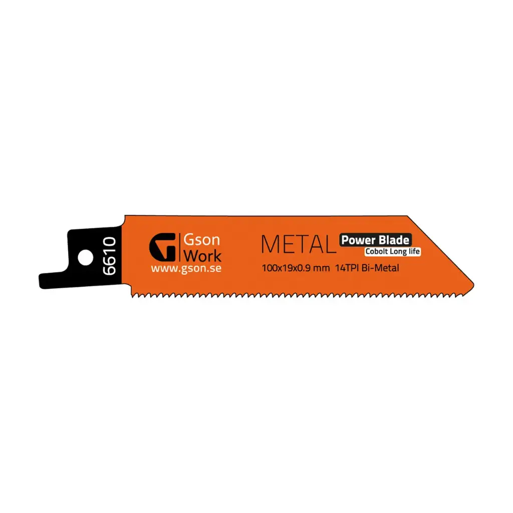 Otssaagide terad Metal 14, 225 x 19 x 0,9 mm, 14 TPI 10 tk