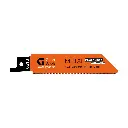 Рецеприрующая пила Tigerblade Metal 14, 225 x 19 x 0,9 мм, 14 TPI 10 шт.