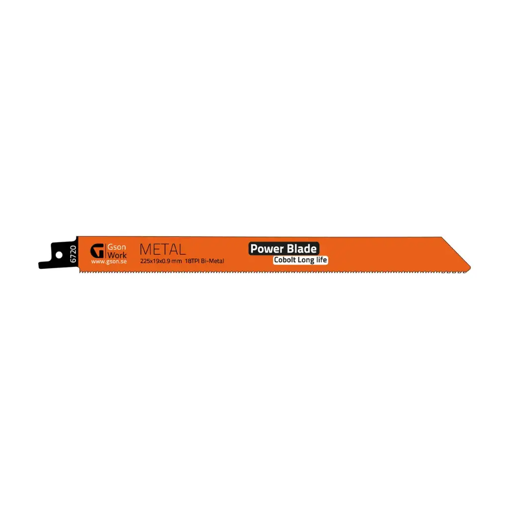 Tigerblade Metal 18, 225 x 19 x 0,9 mm 18 TPI 10 pcs