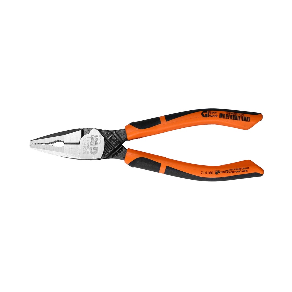 HD Combination Pliers 180 mm