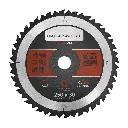 Диск для циркулярной пилы по дереву 24 T 250 x 30 x 3,2 / 2,2 мм