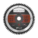 Circular Saw Blade Wood 60 T 250 x 30 x 3,0 / 2,0 mm