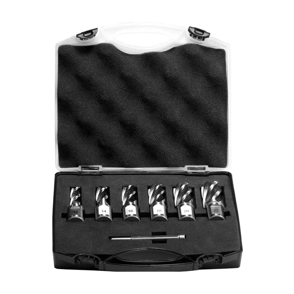 Core Drill Set 12,14,16, 18, 20, 22 mm