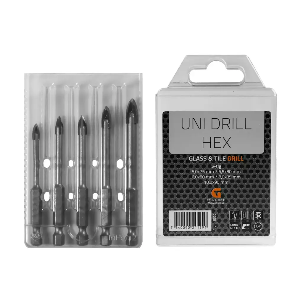 Uni Puur kuuskantkomplekt 5 tk
