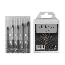 Uni Drill Hex Set 5pcs